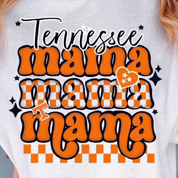 Nashville Design House - Wholesale Sublimation Transfer - Tennessee Mama DTF Transfer0