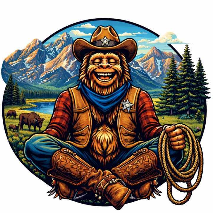 The Smelly Sasquatch - Wholesale Sticker - Stickers5