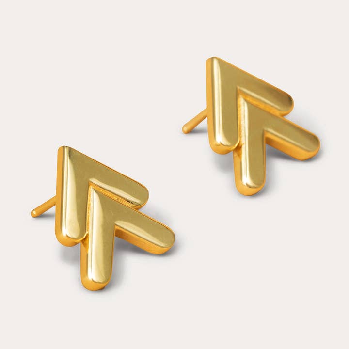 Love Lori Michelle Jewelry - Wholesale Stud/Post Earrings - Peri Chevron Arrow Earrings3