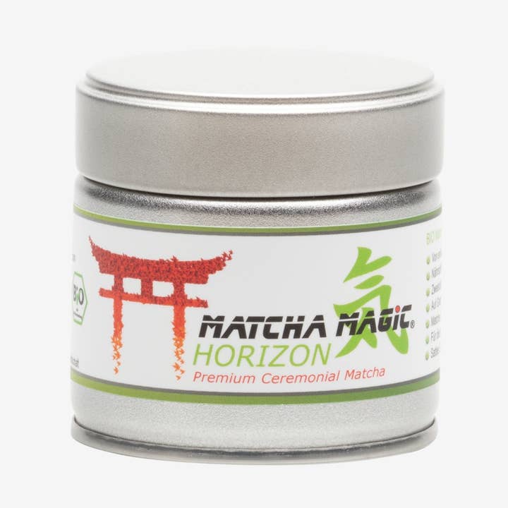 Ekologisk Matcha HORIZON – Premium ceremoniell kvalitet (30 g) för wholesale av Matcha Magic