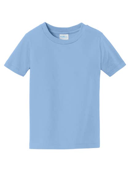 Print The Dream - Wholesale T-Shirt - Kids - Port & Company Toddler Fan Favorite Tee4