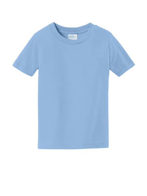 Print The Dream - Wholesale T-Shirt - Kids - Port & Company Toddler Fan Favorite Tee4