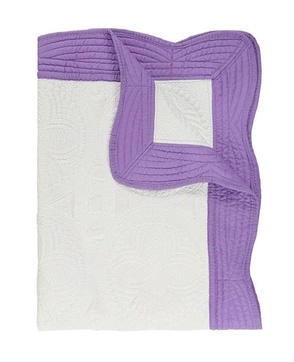 Zsa Zsa & LoLLi Monogram Blanks - Wholesale Quilt - Kids & Baby - Heirloom Quilt - Baby Quilt Blanket Monogram23