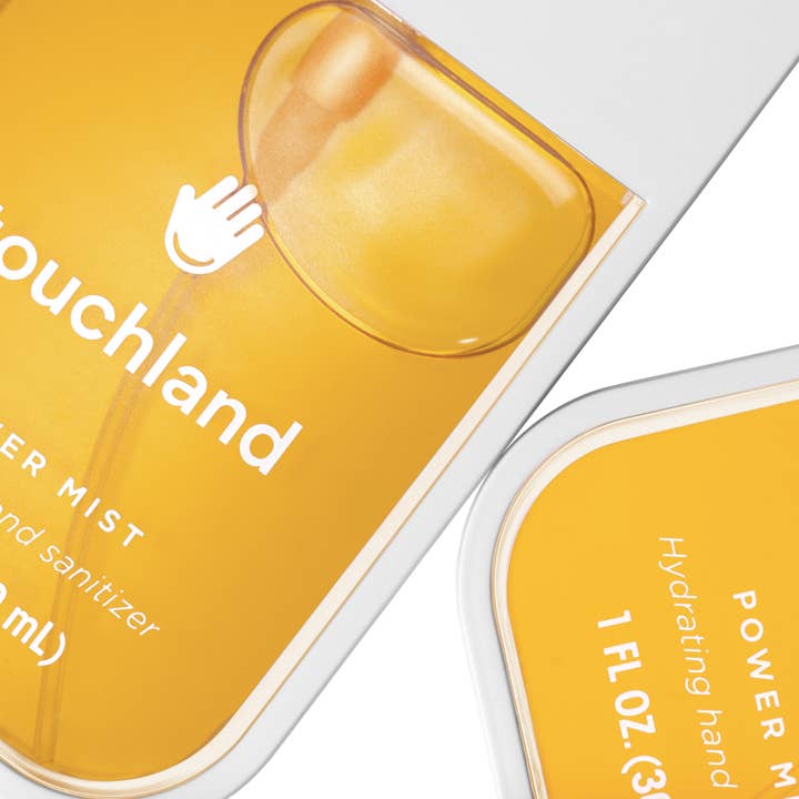 Touchland - Wholesale Hand Sanitizer - Mango Passion Power Mist Hydrating Hand Sanitizer