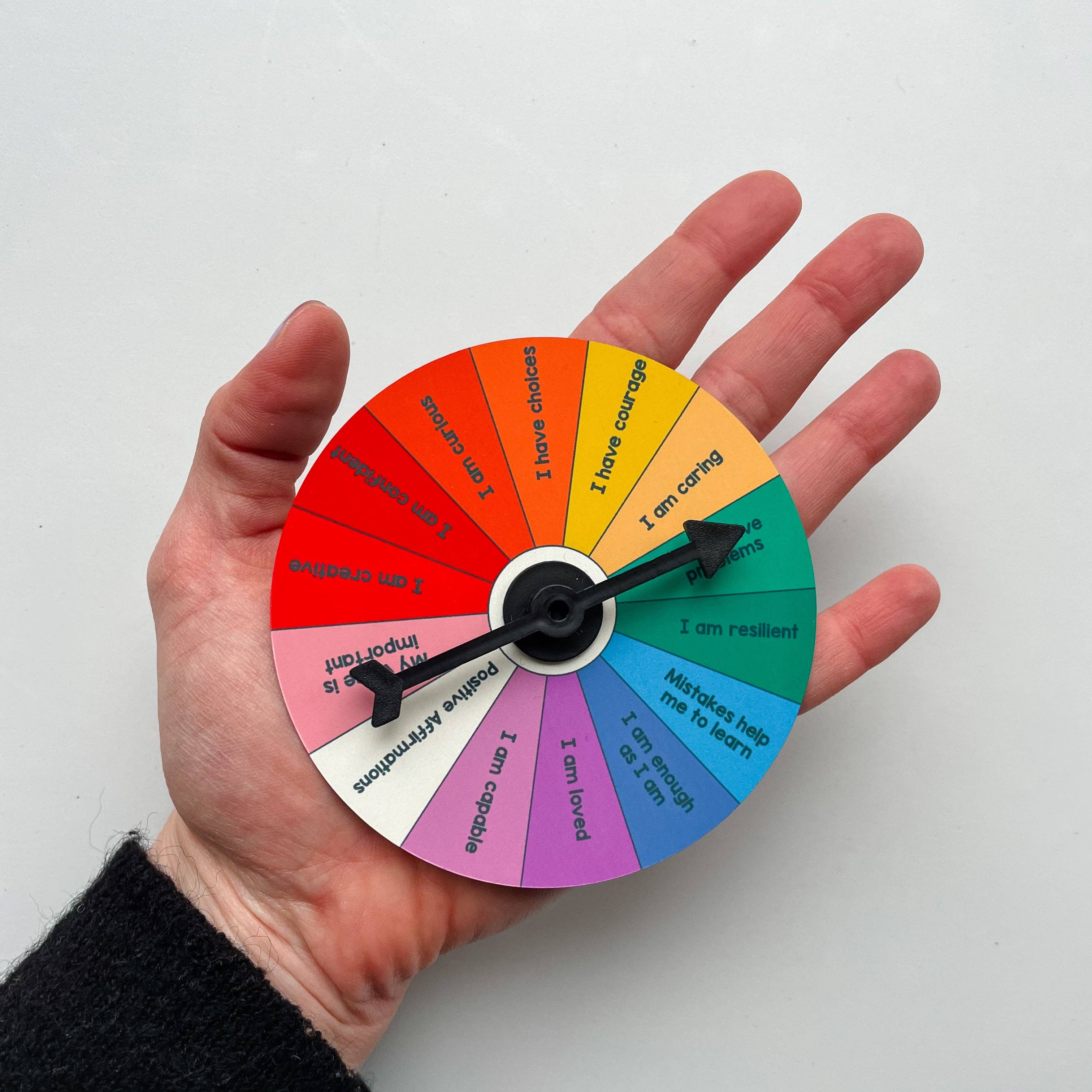 Craftly Ltd – wholesale Classic toy – Kids – Positive Affirmations Wheel