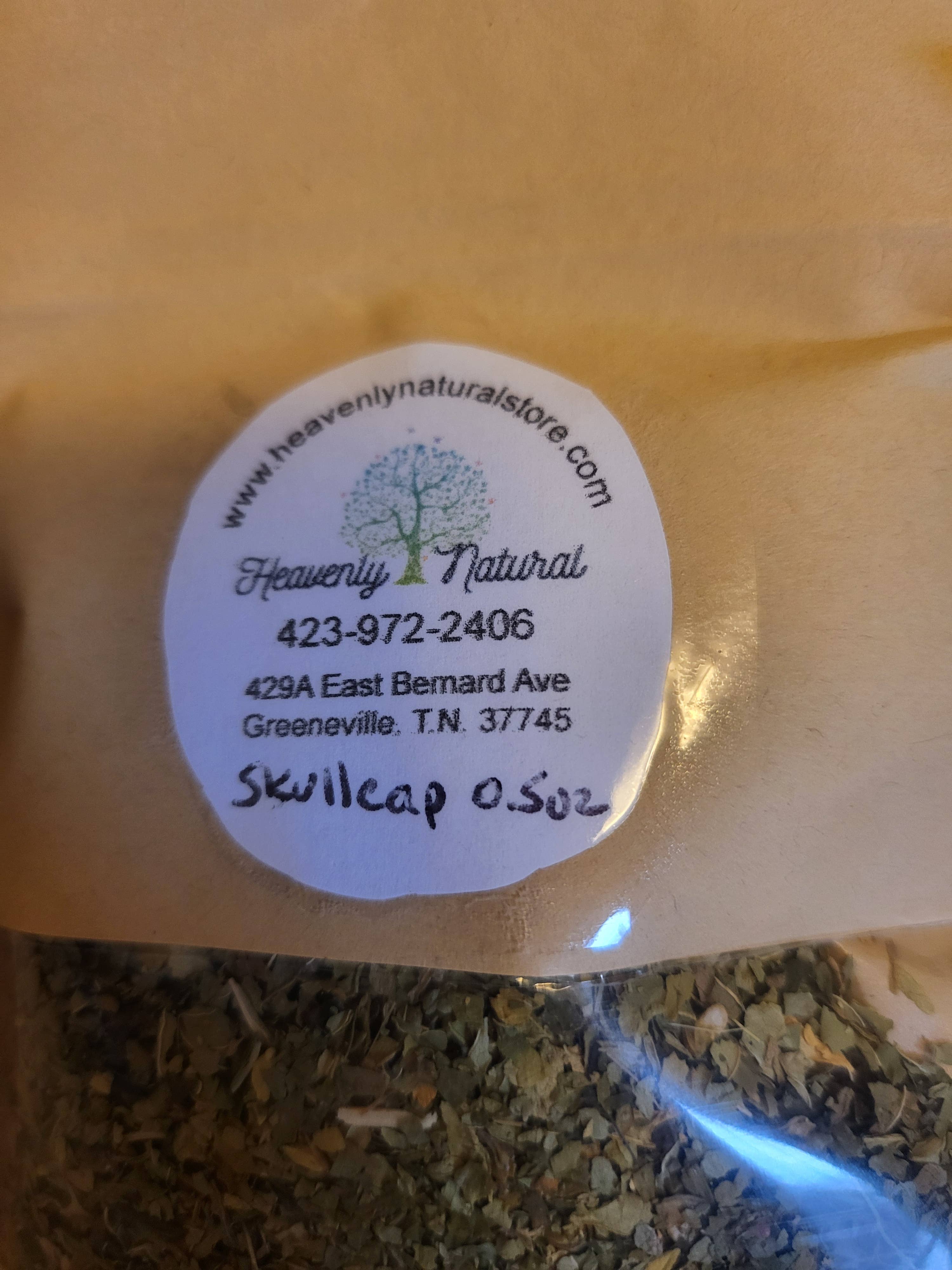 Heavenly Natural - Wholesale Herbs - Dried Skullcap Herb1