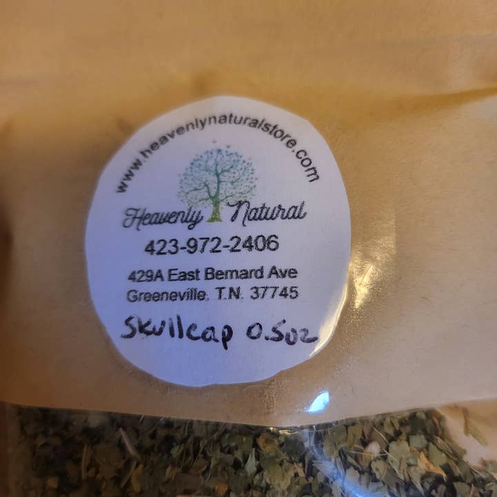 Heavenly Natural - Wholesale Herbs - Dried Skullcap Herb1