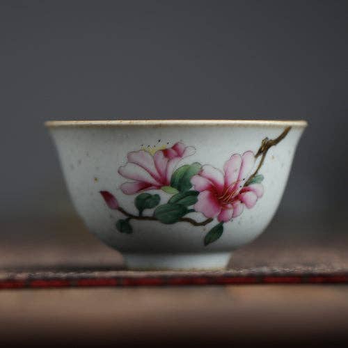 Gohobi （We cover U.S. import duties） - Wholesale Tea Set - Gohobi Hand-painted Floral Tea Set Teapot Tea cup7