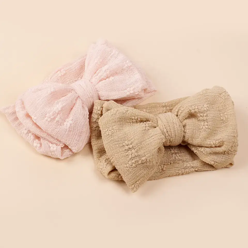 Harper Baby Co - Wholesale Fashion Headband - Baby - Floral Mesh Headband1