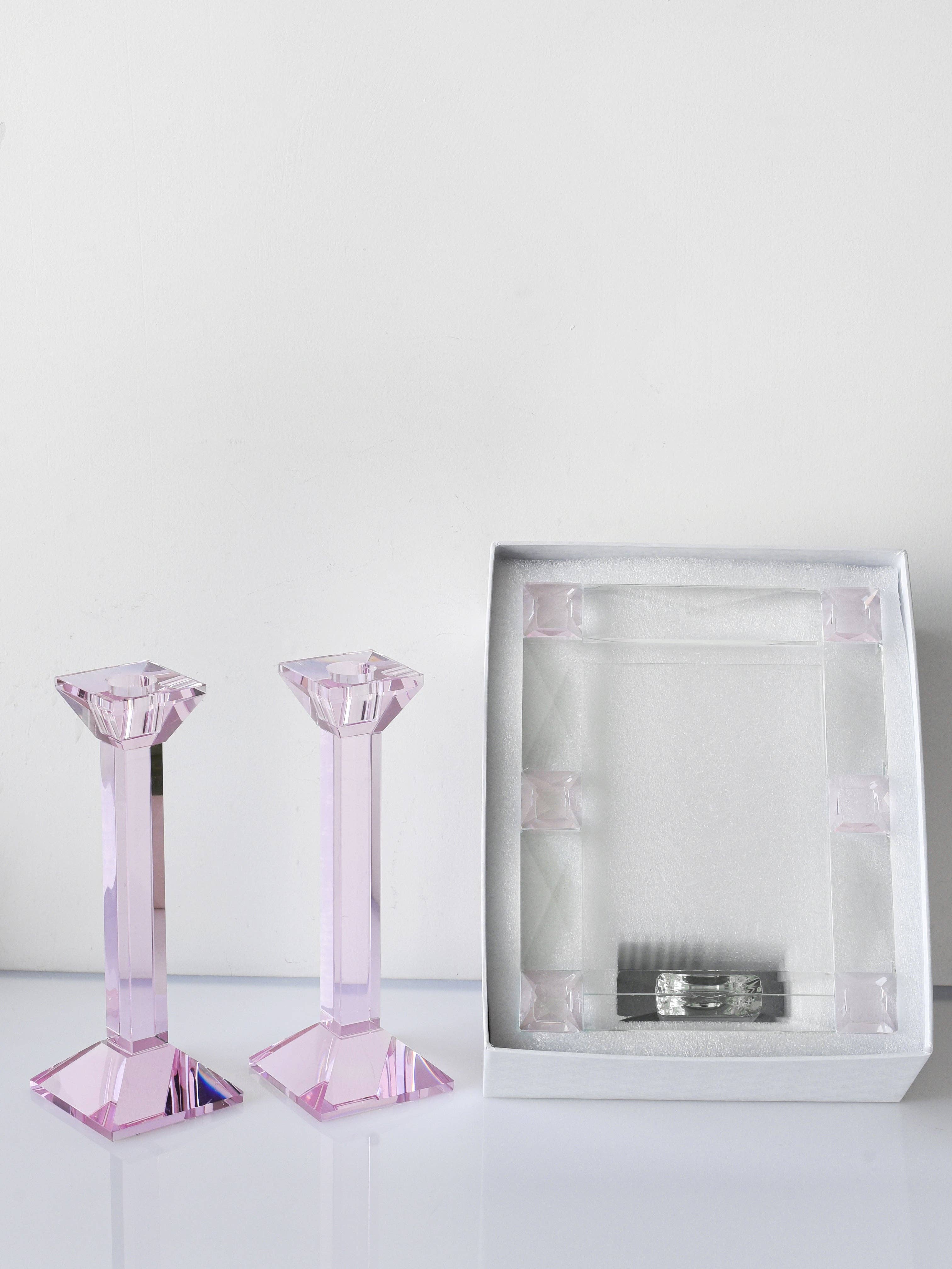 Lainy Home - Wholesale Picture Frame - Pale Pink Diamond Photo Frame 5X73