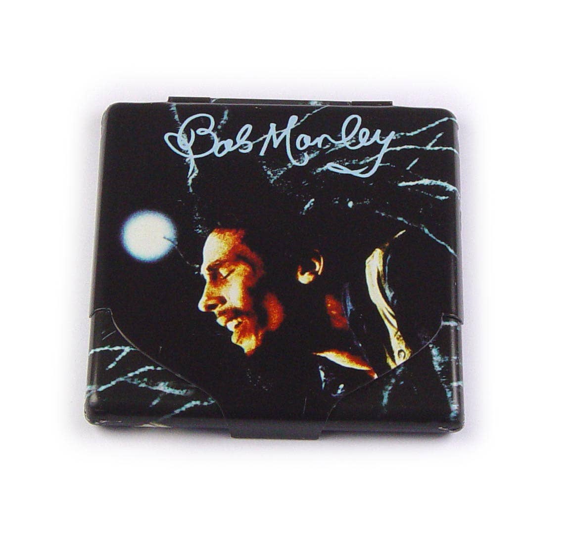Instant Gifts International – wholesale Cigarette case – Bob Marley Colour Cigarette Case