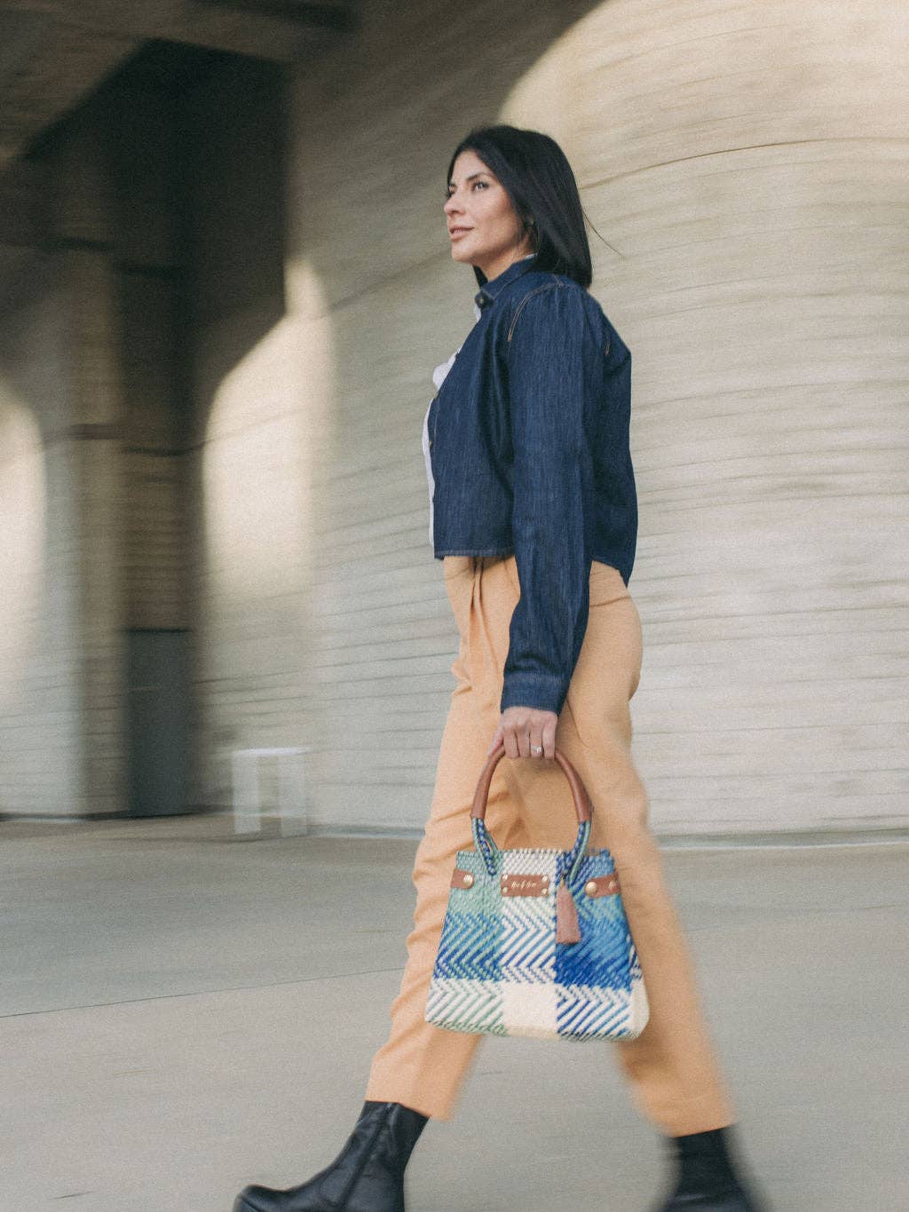 MAVIS BY HERRERA - Vendita all'ingrosso Borsa a tracolla - Donna - Mini Borsa a Tracolla Convertibile a Bassa Inquinamento - St.Lucia3