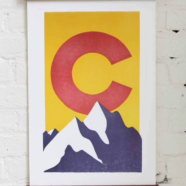 Old Try - Wholesale Art Print - Fourteeners