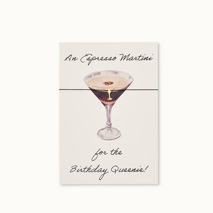by Vivi. - Wholesale Charm/Dangle Bracelet - Bracelet Card: Espresso Martini