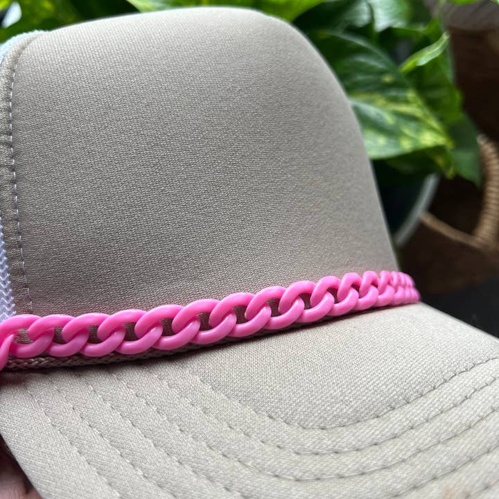 H+P Wholesale - Wholesale Hat Accessory - Women's - Mid Chunky Hat Chain7