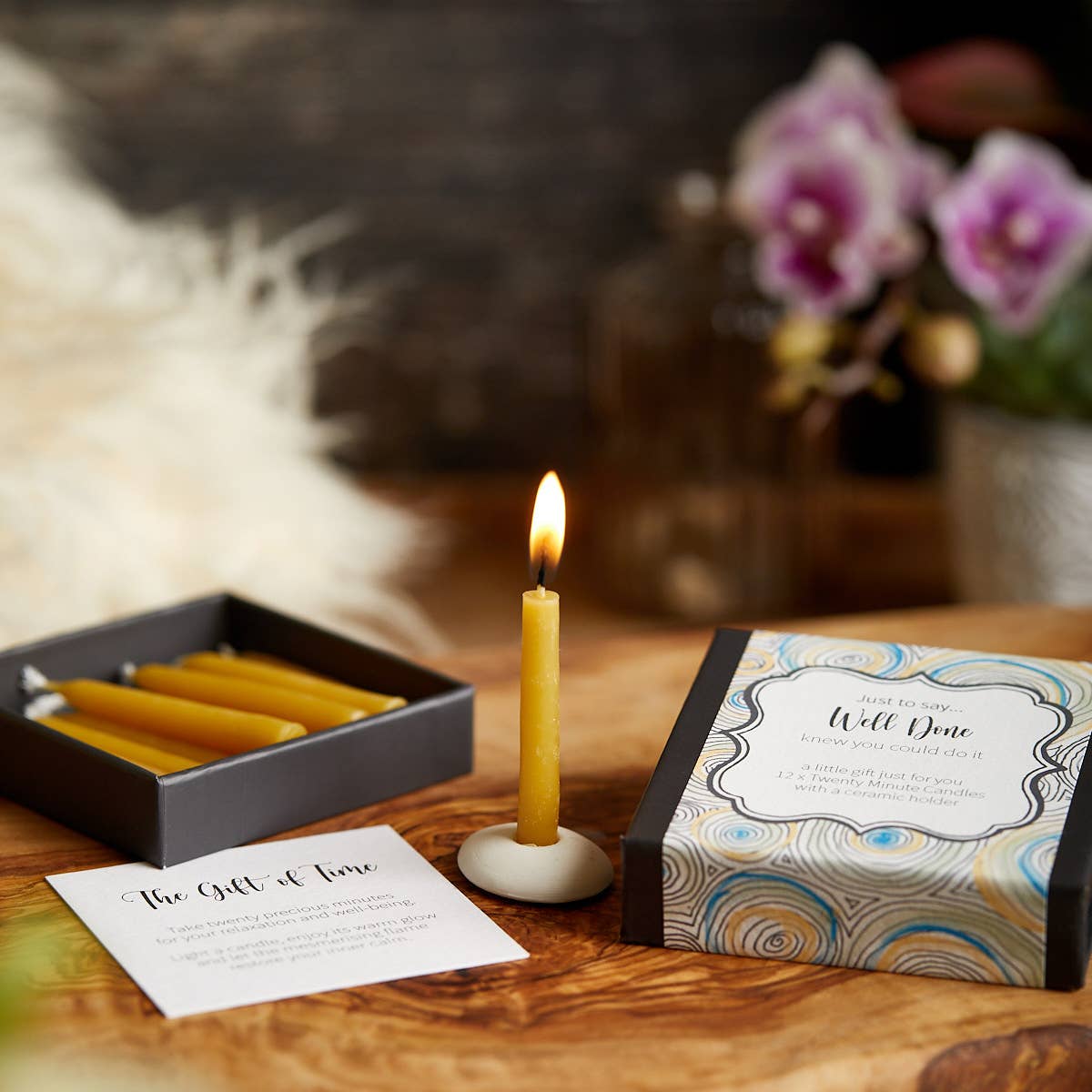 Cotton & Grey - Wholesale Tapered Candle/Candlestick - Just to say... Bundle62