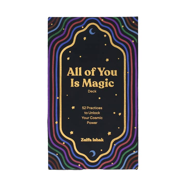 Chronicle Books - Wholesale Tarot Cards - All of You Is Magic Deck0