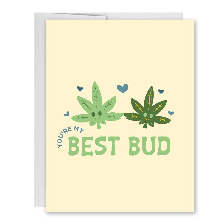 Parcel Island - Vendita all'ingrosso Biglietti per San Valentino - You're My Best Bud, biglietto di auguri per San Valentino con amore