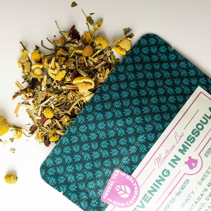 Steep Mountain Tea - Wholesale Loose Tea - Evening in Missoula Herbal Tea1