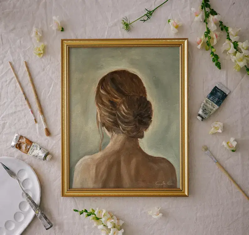 Krista Kim Studio - Wholesale Art Print - HER - Art Print (unframed)5