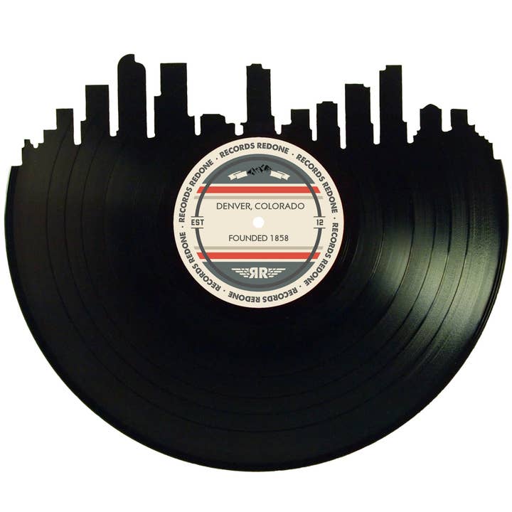 Denver Skyline Records Redone Label Schallplatte für den Großhandel von Records Redone