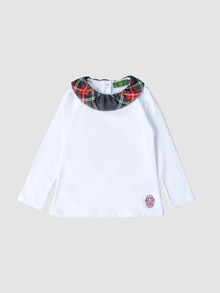 Mini bambina - camicia a maniche lunghe - colletto per la vendita all'ingrosso da parte di ZVRICH