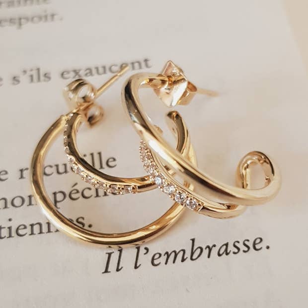 Kreolerna Lovely för wholesale av Zelda Bijoux