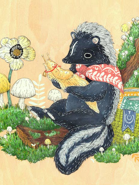 8.5 x 11 Friends Print for wholesale by Marika Paz Illustration