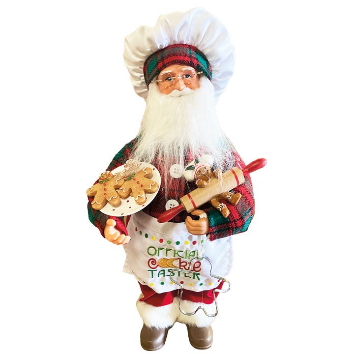 Claus de dégustation de biscuits 15 » pour la vente par Santa’s Workshop Inc.