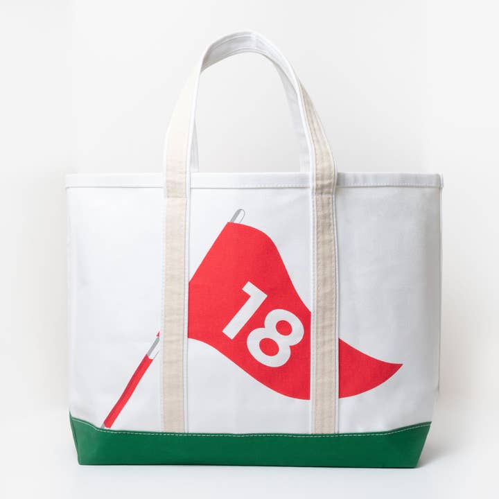 Crab & Cleek - Wholesale Tote Bag - Unisex - Hit the Pin