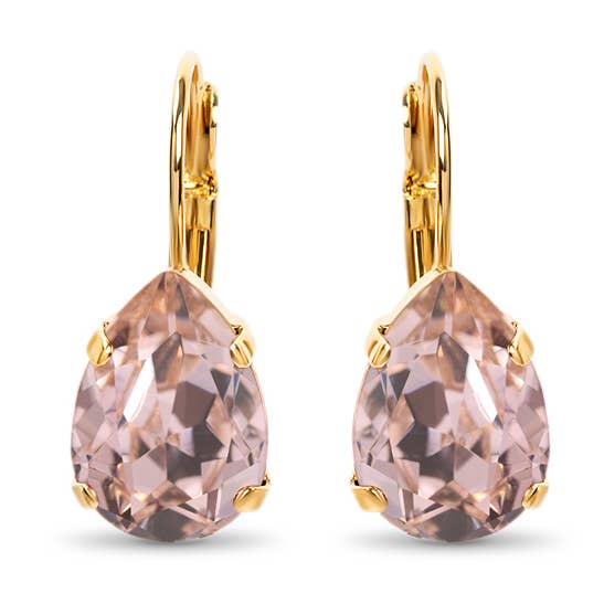 Nova - Orecchini pendenti, colore: Rosa per la vendita all'ingrosso da parte di Elayor Jewellery