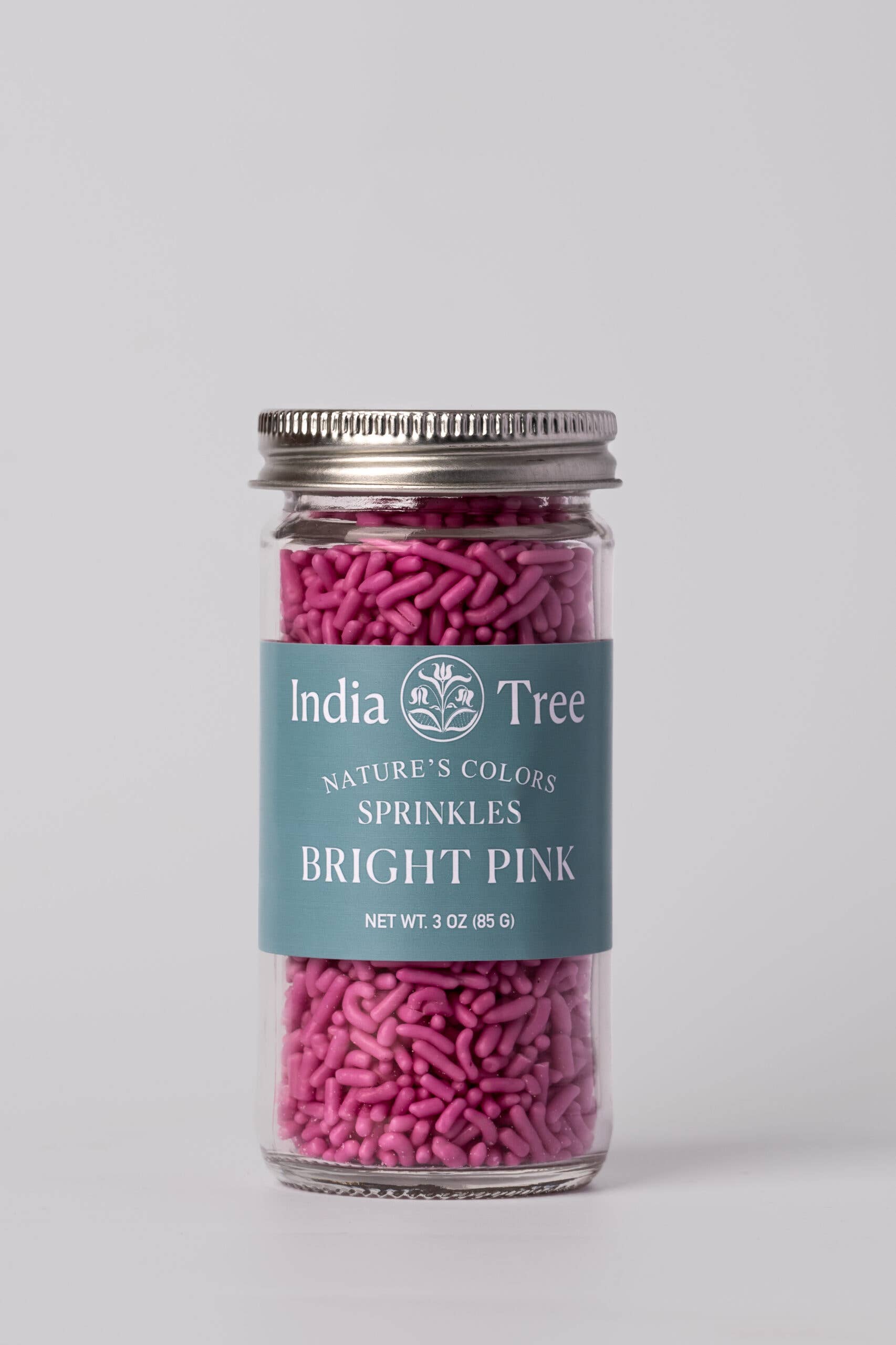 India Tree - Wholesale Sprinkles - Nature’s Colors Bright Pink Sprinkles (Copy)4