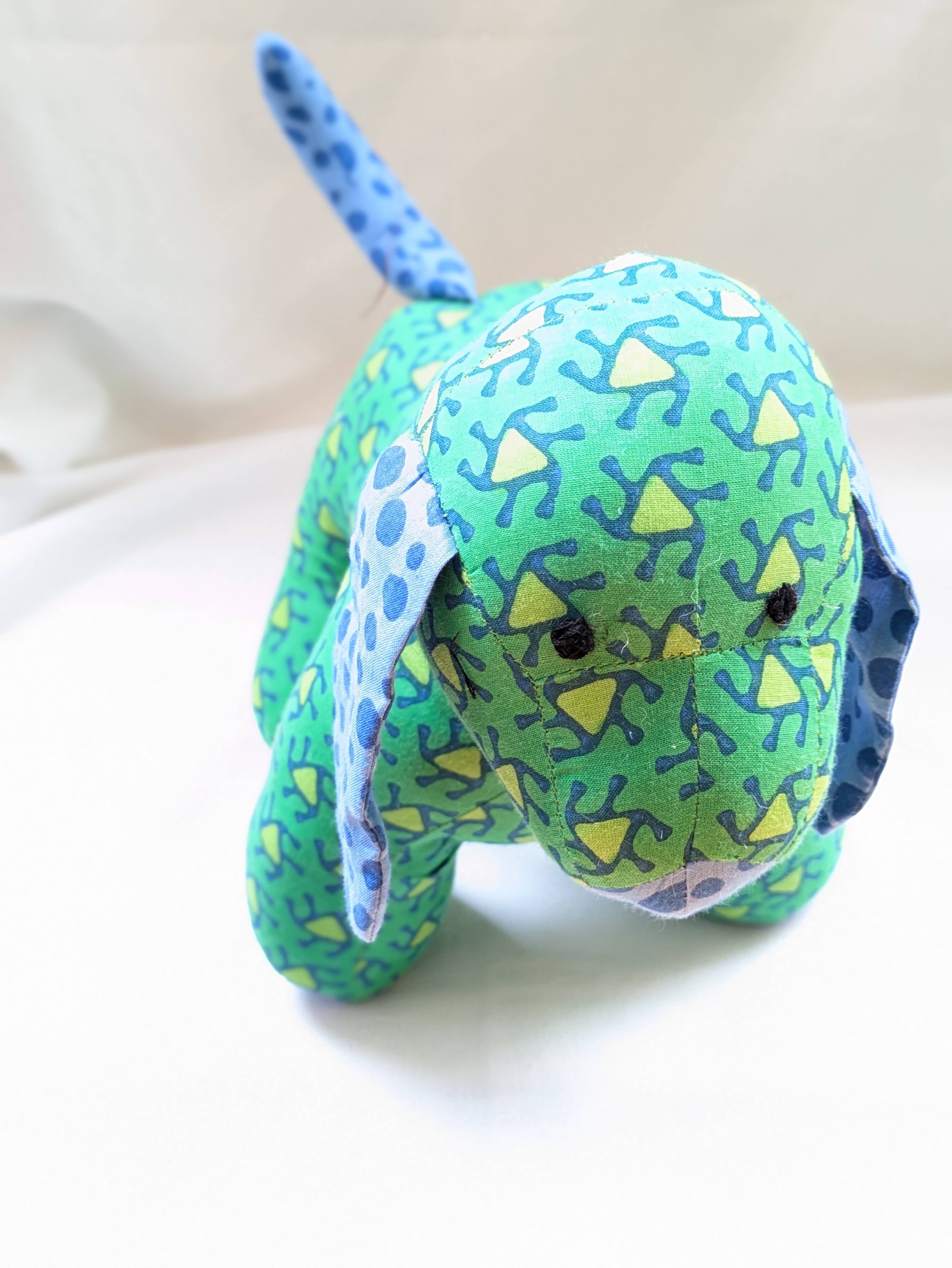 Curiosity - Vente Peluche – enfant et bébé - Jouet en peluche chiot en coton13