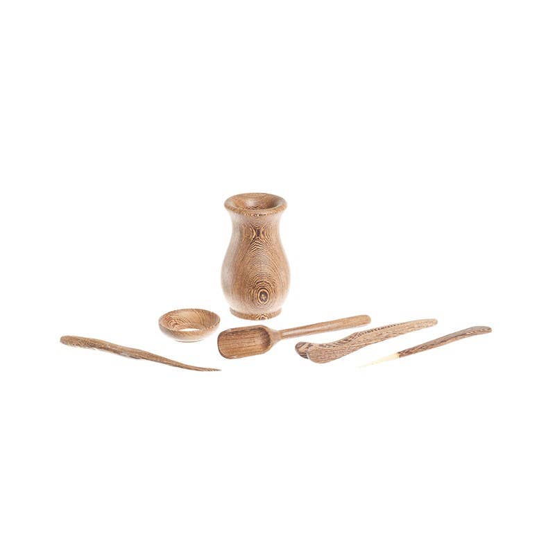 Tea soul - Wholesale Tea Set - Cha Dao bamboo accessory set1