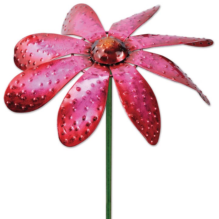 Stor Tusensköna Spinner - Rosa för wholesale av Sunset Vista Designs