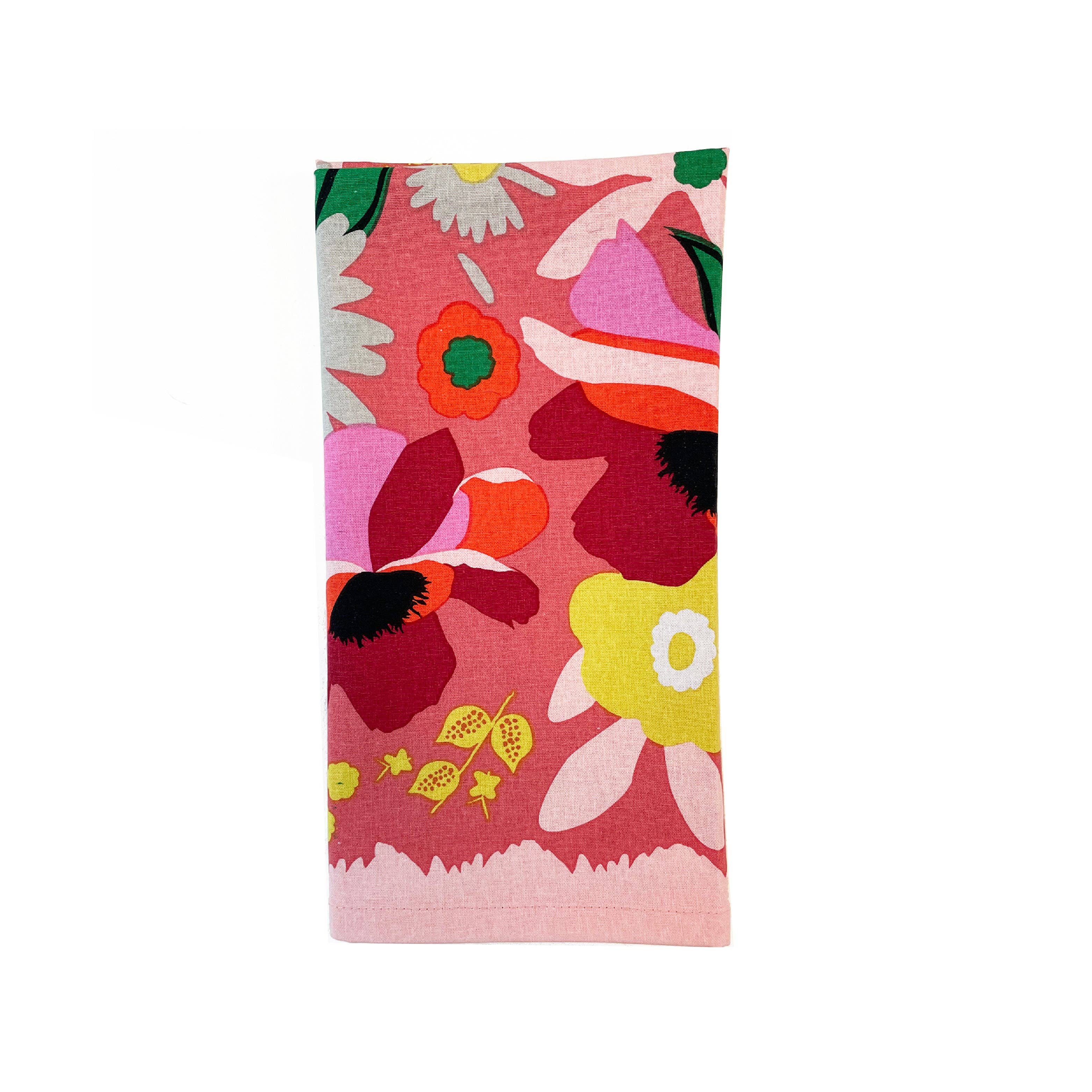 Elizabeth Grubaugh - Wholesale Dinner & Cloth Napkin - Garden Napkin Set of 47