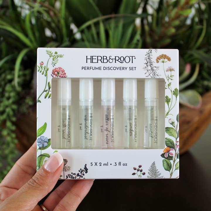 Herb & Root - Wholesale Retailer Display - Beauty & Wellness - Fragrance Gift Display – Fully Stocked & Ready to Sell2