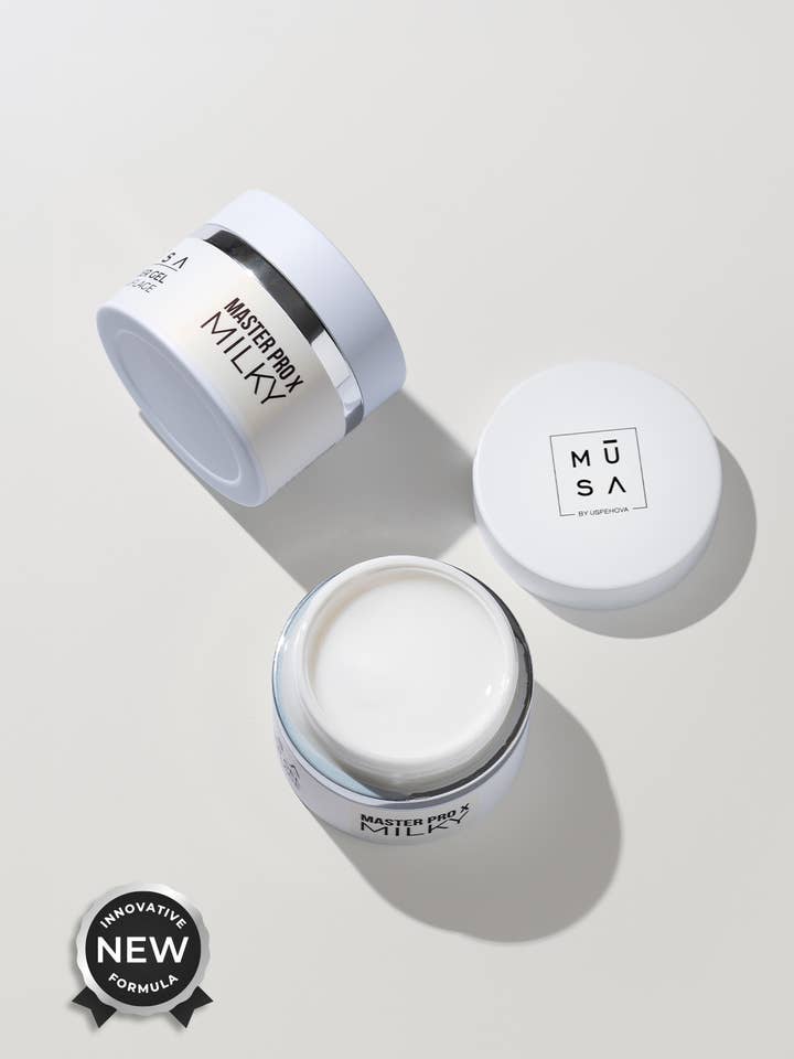 Master Pro X® Milky Formato De 50 ml por atacado de MUSA