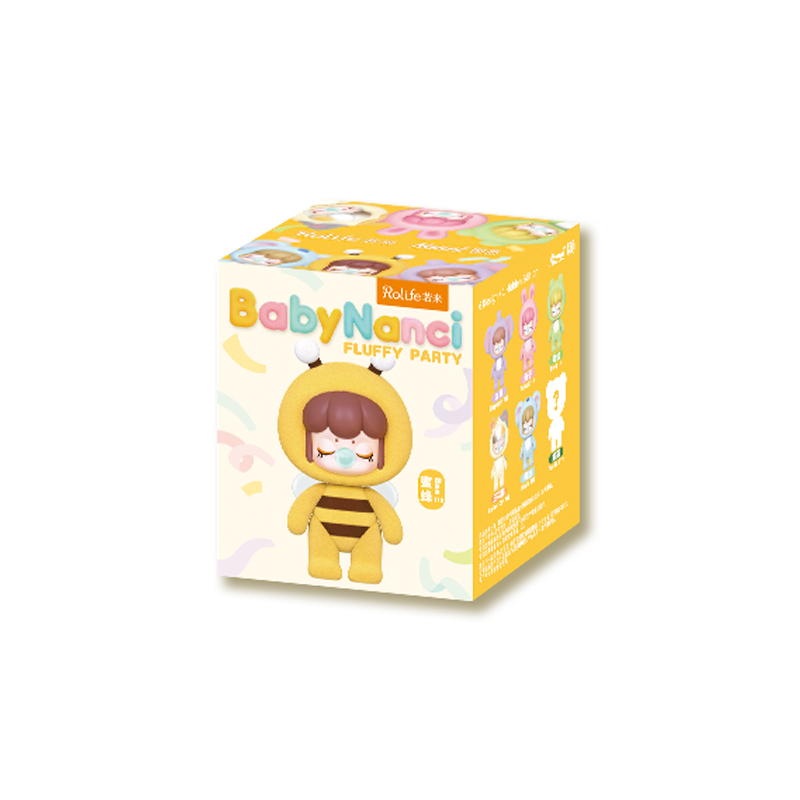 Robotime - Wholesale DIY Craft Kit - NCXX Baby Nanci Fluffy Party (PDQ of 6)5