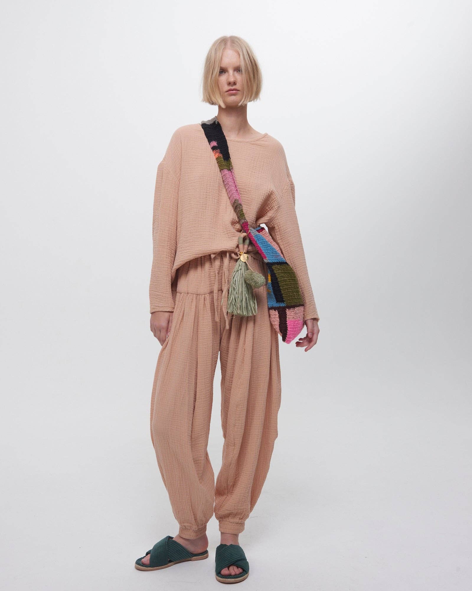 Honour Apparel - Wholesale Knit top – Women's - The La La Top2