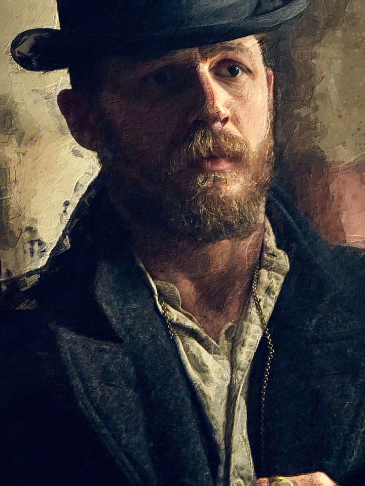 P.B Alfie Solomons No.2 Gallery - Letrero metálico de 20 x 16 pulgadas para venta al por mayor de The Shizzle Print Co