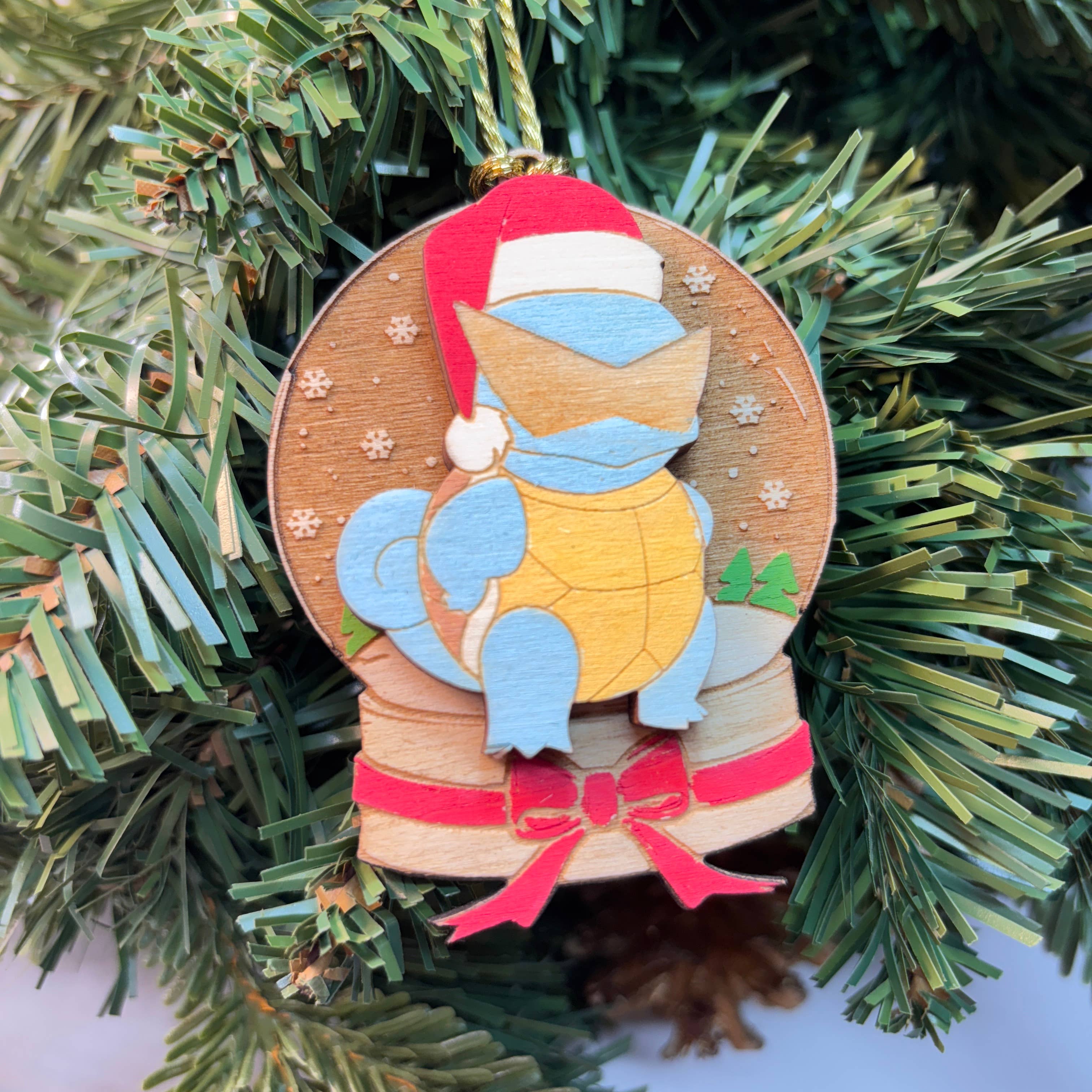 Studio Rima - Wholesale Ornament Set - Pokémon Christmas Ornaments - 30pcs - Wooden Ornaments5