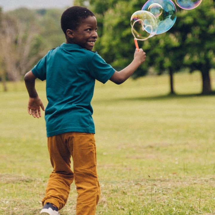 Dr Zigs - Wholesale Bubble wand – Child - Hand Wand Flatpack Bubble Kit1