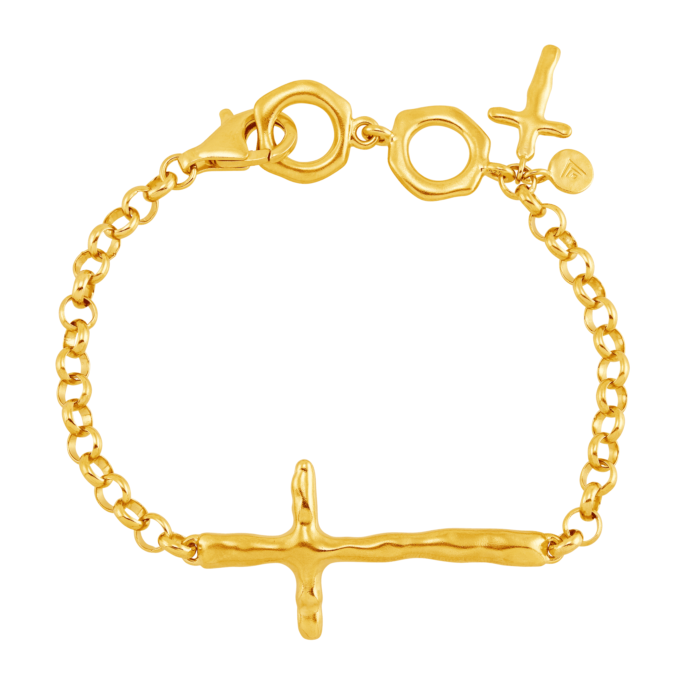 Silpada - Wholesale Charm/Dangle Bracelet - Silpada 'In Good Faith' Cross Bracelet in Sterling Silver7