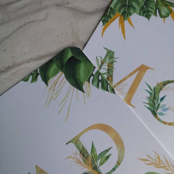 Bluesky's Creation - Wholesale Handheld folding fan - Mum Dad Jungle Game Paddle Fan3