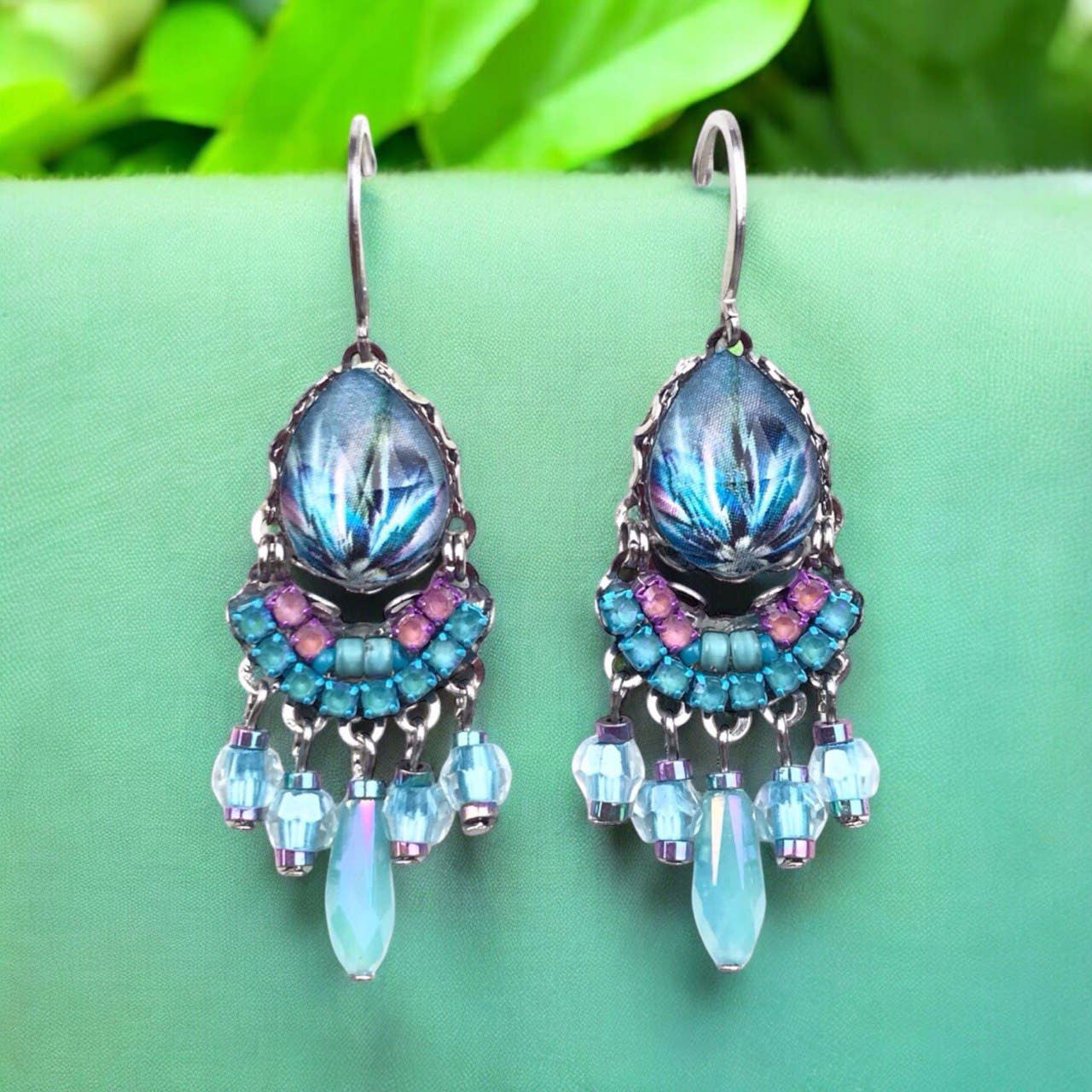 melizijewelry - Wholesale Dangle Earrings - VEGA STAR crystal earrings3