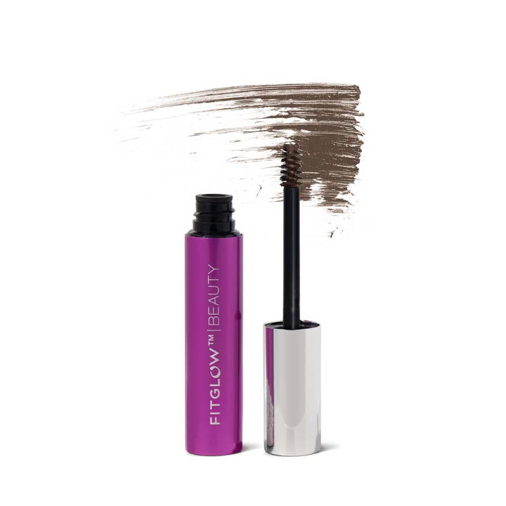 Gel pour sourcils aux protéines végétales pour la vente par Fitglow Beauty