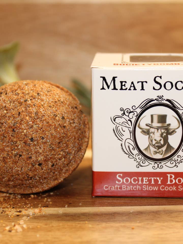 La Bombe de la Société pour la vente par Meat Society