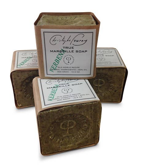 Christophe Pourny Studio – wholesale Tvål – Äkta Marseille-tvål med krossade blommor2