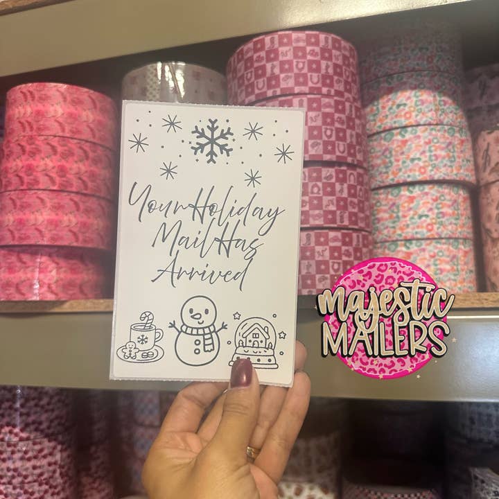 4x6 Packaging stickers set of 100 for wholesale by Majestic mailers